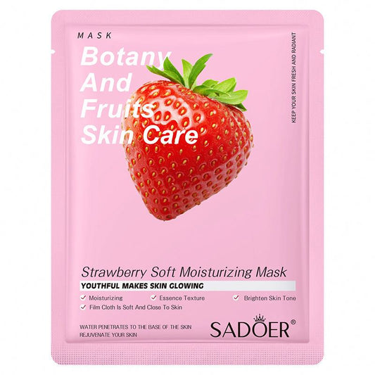 Sadoer Strawberry Soft Moisturizing Mask