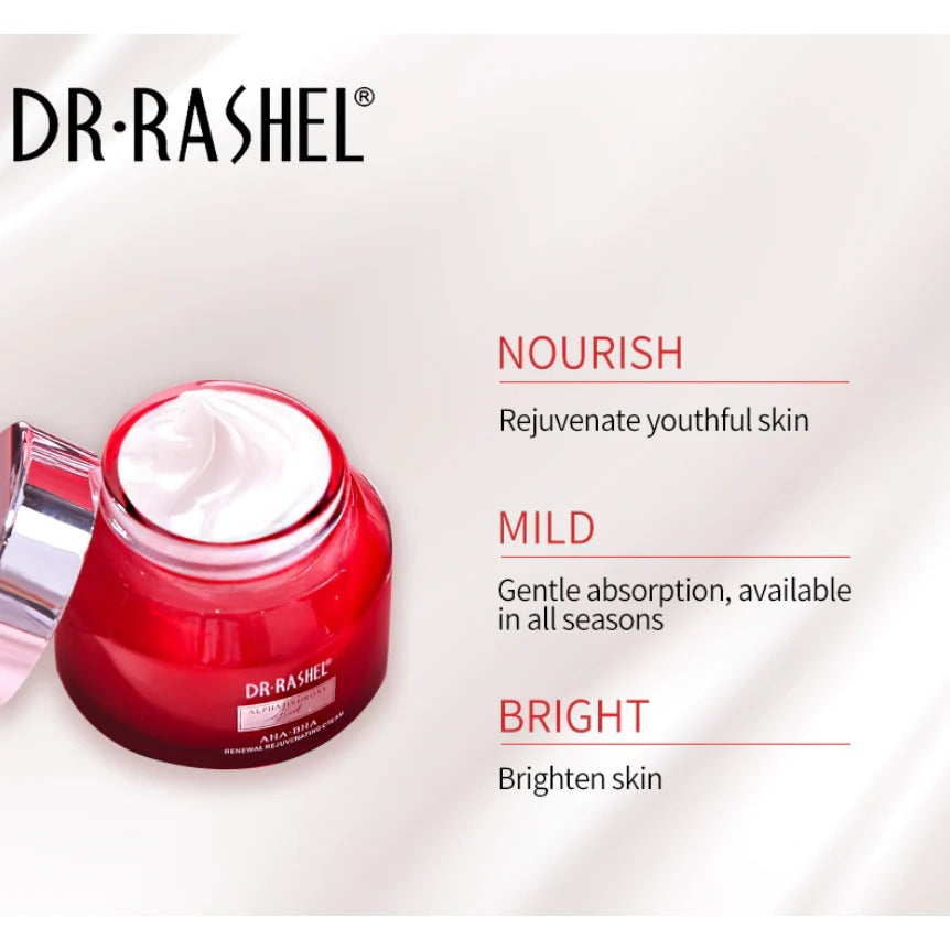 Dr. Rashel AHA-BHA Clarifying Rejuvenating Cream 50g