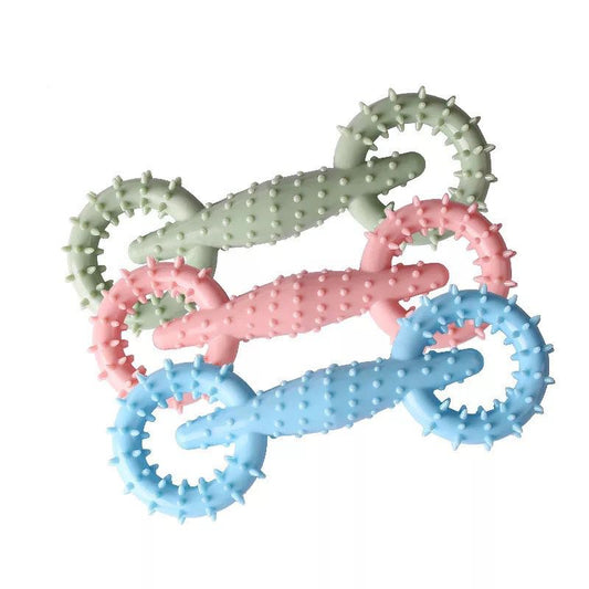 Pull Ring Dog Chew Toy