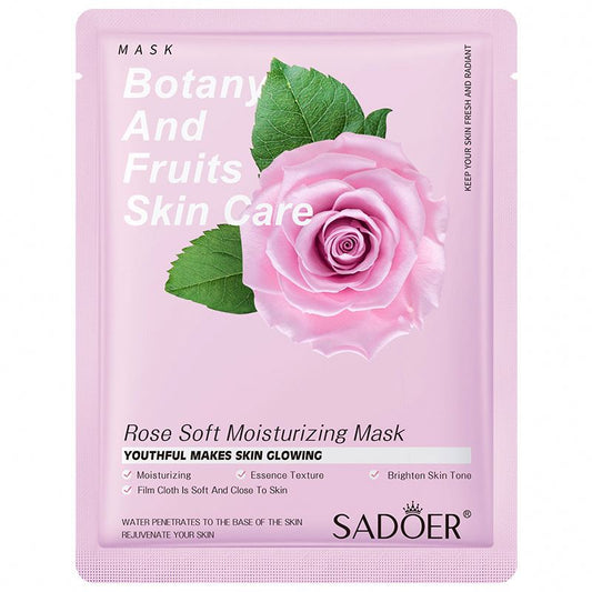 Sadoer Rose Soft Moisturizing Mask