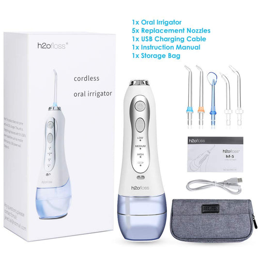 H2O Floss Portable Oral Irrigator