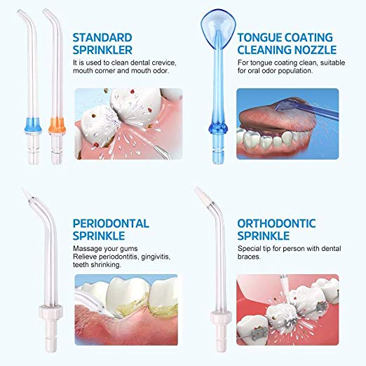 H2O Floss Portable Oral Irrigator