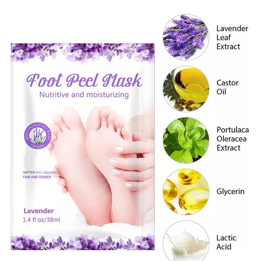 Putimi Foot Peel Mask Lavender