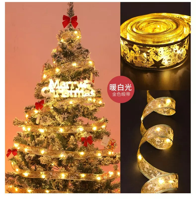 LED Light string christmas tree 4m 40 lights