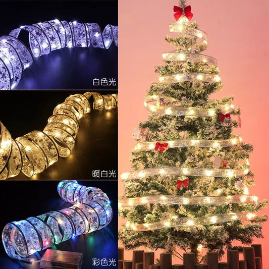 LED Light string christmas tree 4m 40 lights