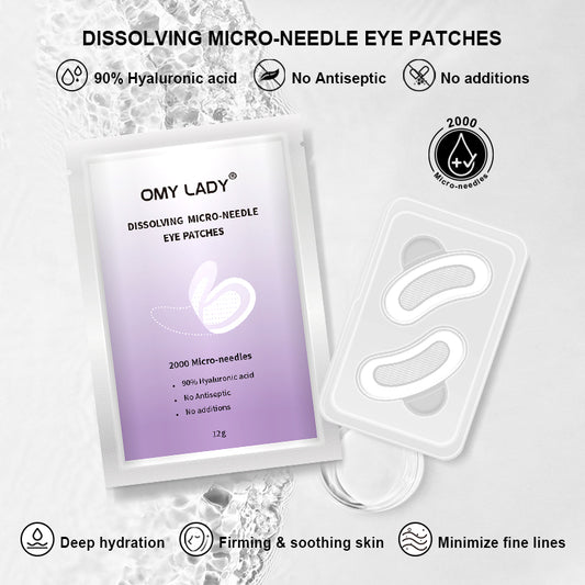 OMY LADY Dissolving Micro-Needle Eye Patches