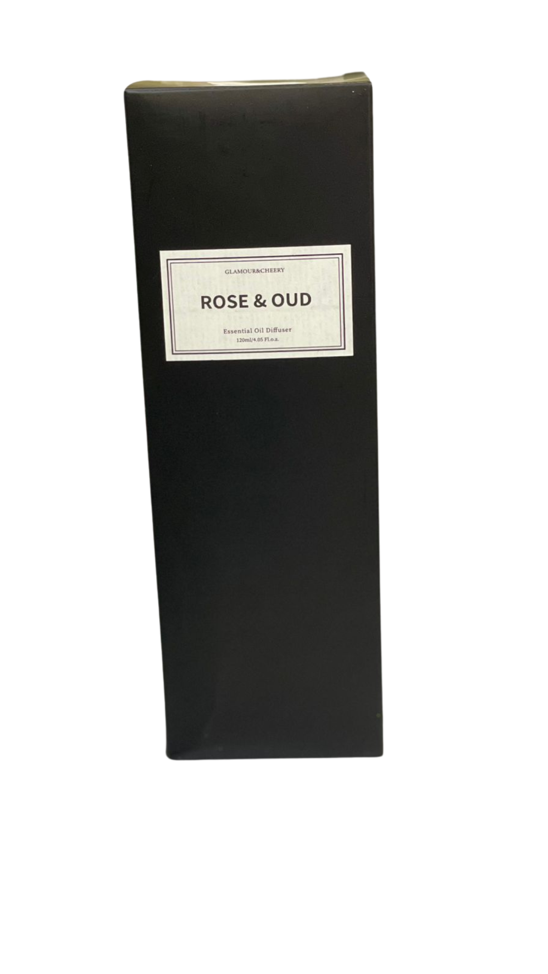 Essential Oil Diffuser Rose & Oud 120ml