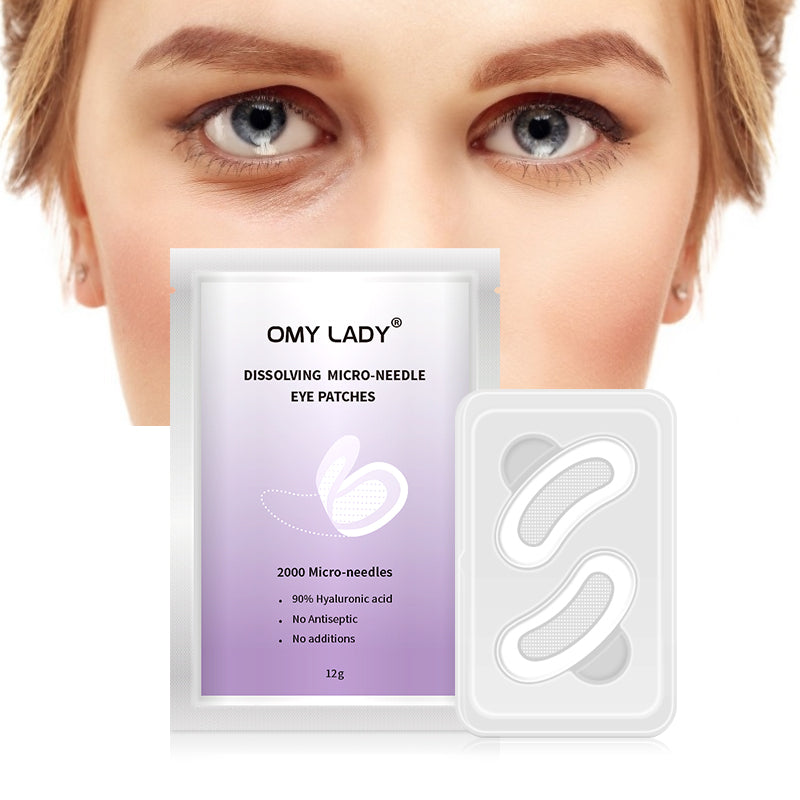 OMY LADY Dissolving Micro-Needle Eye Patches
