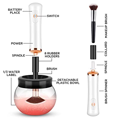 Makeup Brush Cleaner Machine