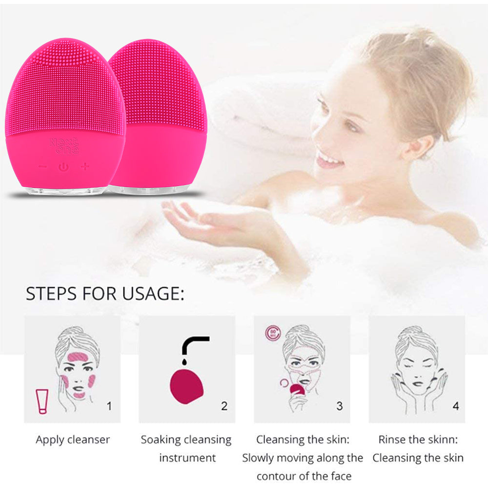 Nextone Silicone Facial Cleansing Brush