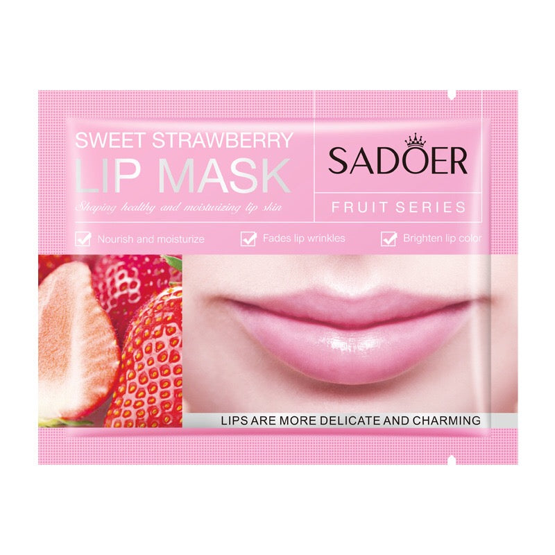 Sadoer Sweet Strawberry Lip Mask