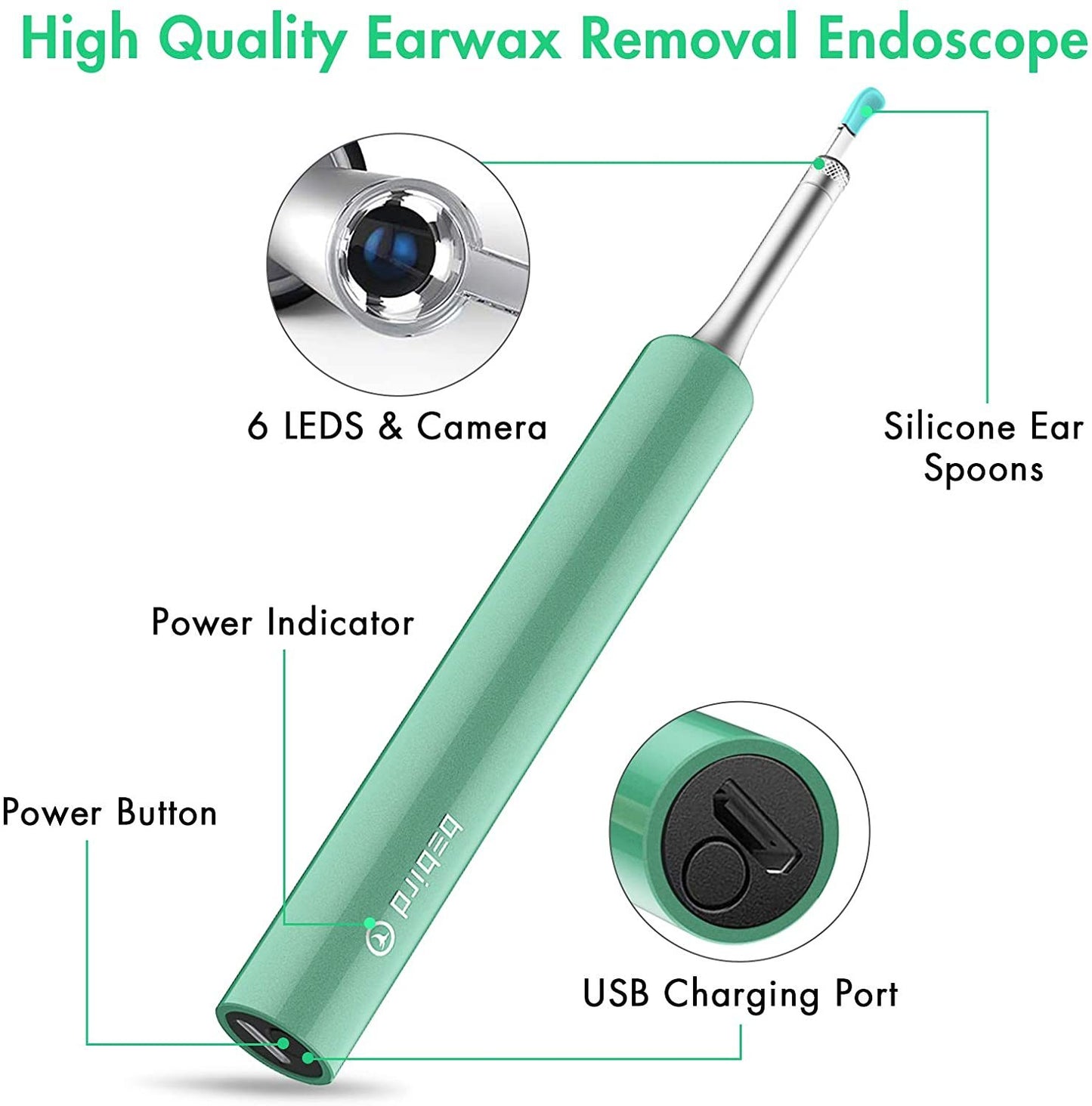 Bebird Earwax Removal Endoscope