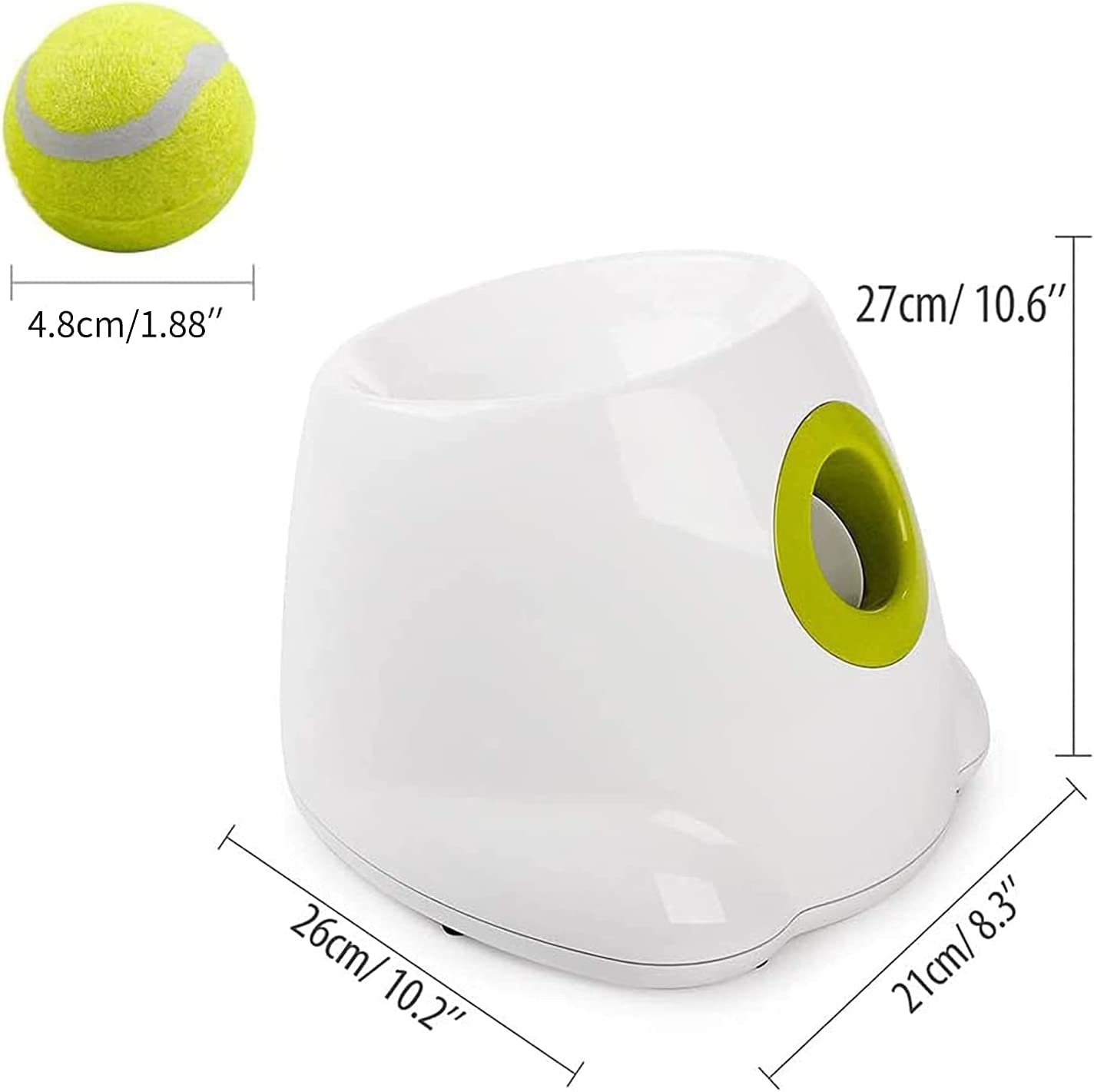 Automatic Ball Launcher for Dogs