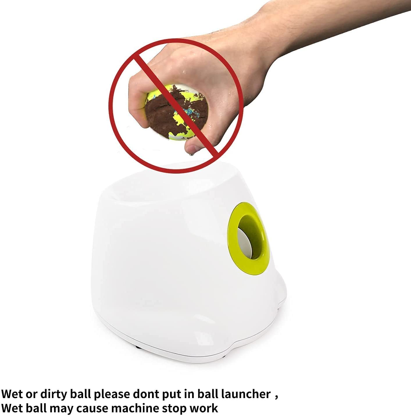 Automatic Ball Launcher for Dogs