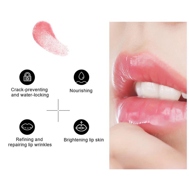 Vallina Strawberry Lip Scrub 20g