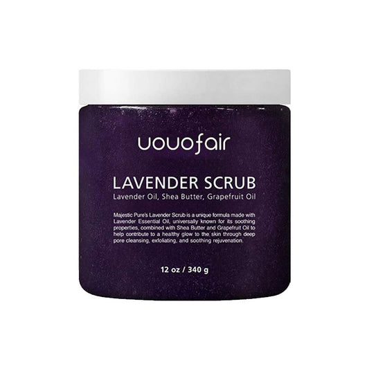 Uouofair Lavender Body Scrub 283g