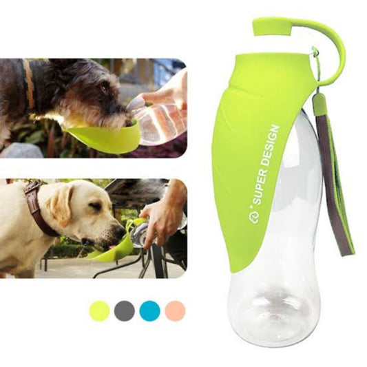 Dog Water Bottle with Feeder