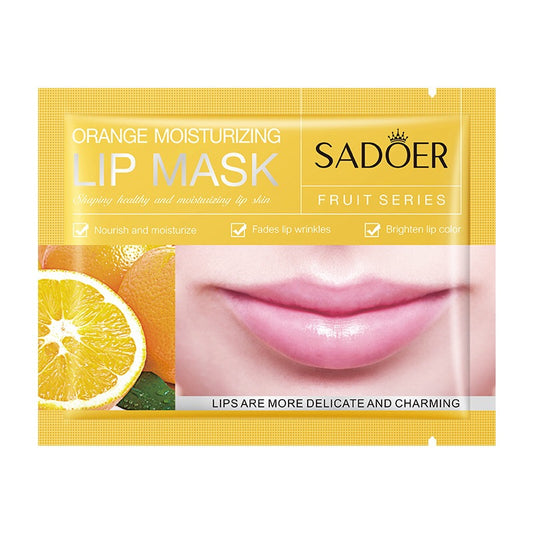Sadoer Orange Moisturizing Lip Mask