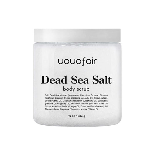 Uouofair Dead Sea Salt Body Scrub 283g