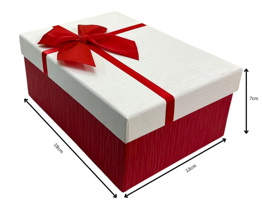 Gift Box Red-Rectangle-Medium