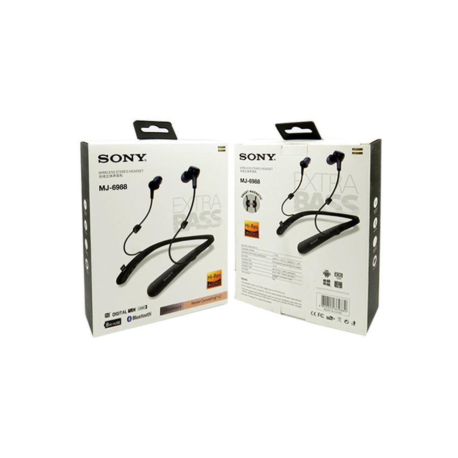 Sony Wireless Headset (MJ-6988)