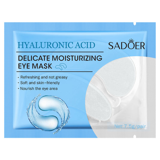Sadoer Hyaluronic  Acid Delicate Moisturizing Eye Mask