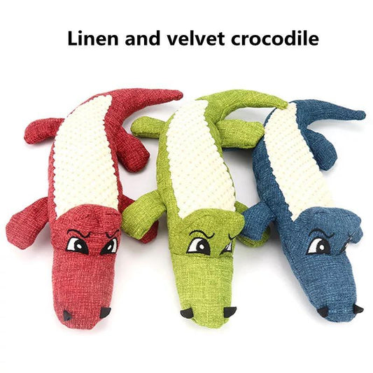 Pet Toy - Crocodile