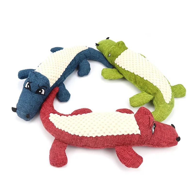 Pet Toy - Crocodile