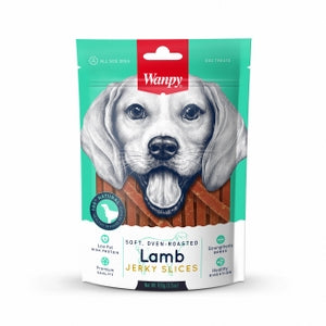 Wanpy Soft Lamb Jerky Slices 100g