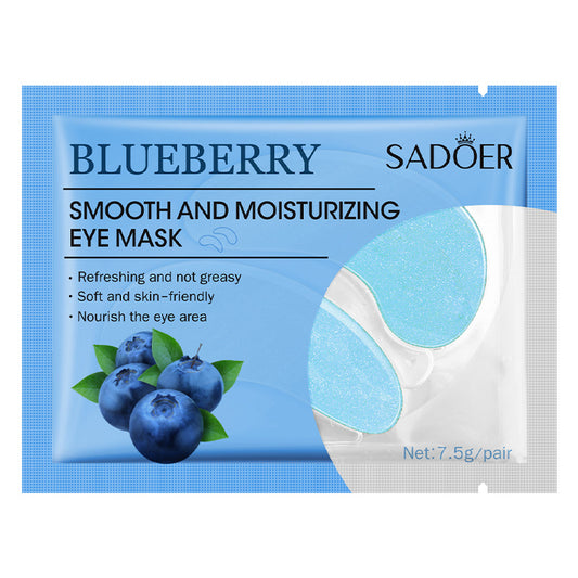 Sadoer Blueberry Smooth & Moisturizing Eye Mask