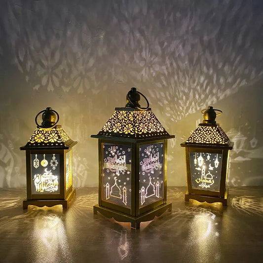 Islamic Square lamps