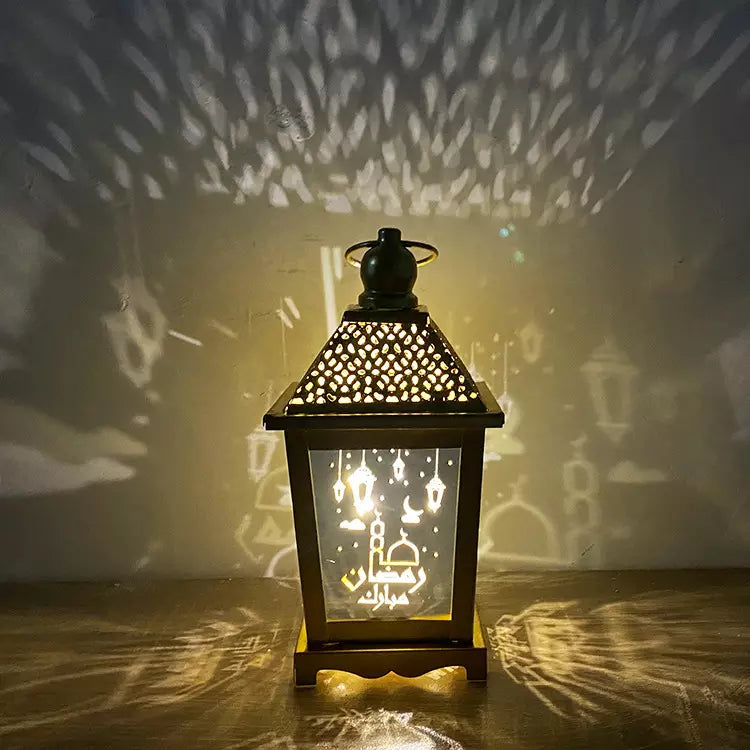 Islamic Square lamps